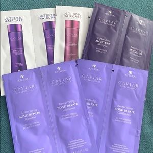 Set of 5 Alterna Shampoo & Conditioner Sample Sets